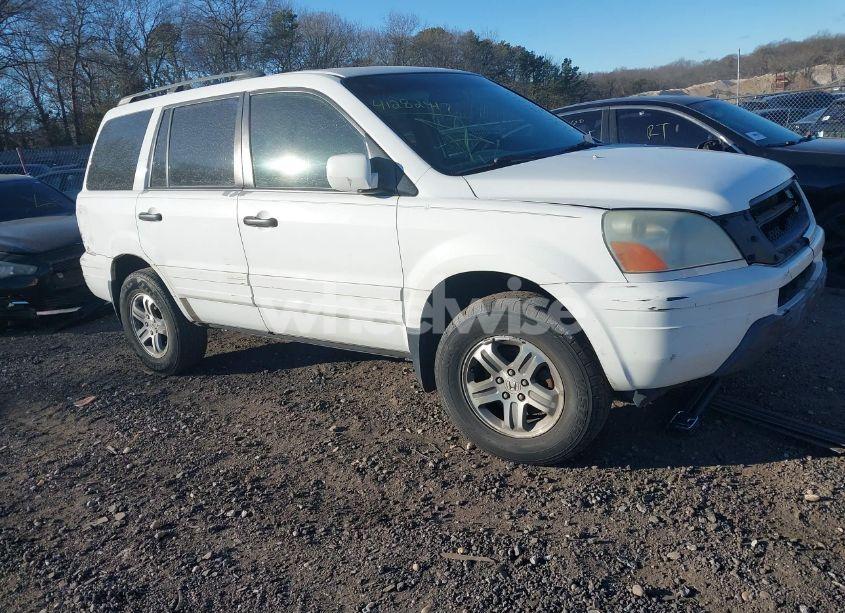 2004 Honda Pilot EX (VIN 5FNYF18434B001133) main photo