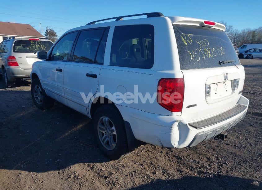 Photo 3 of 2004 Honda Pilot EX (VIN 5FNYF18434B001133)