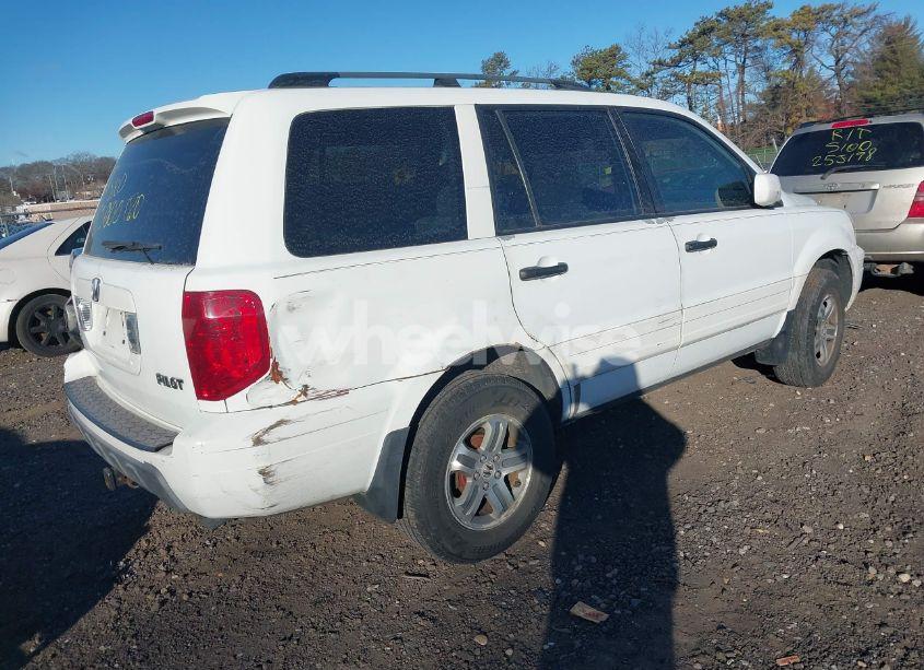 Photo 4 of 2004 Honda Pilot EX (VIN 5FNYF18434B001133)