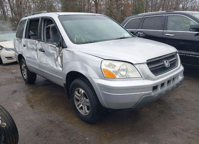 2005 Honda Pilot EX (VIN 5FNYF18435B029497) main photo