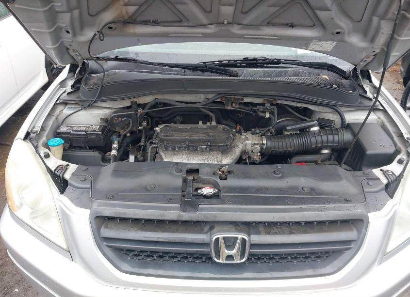 Photo 10 of 2005 Honda Pilot EX (VIN 5FNYF18435B029497)