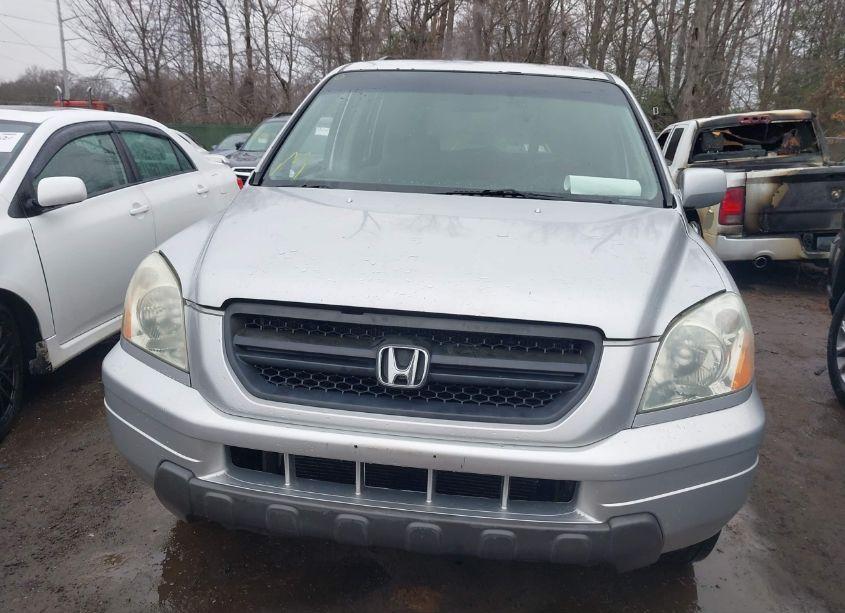 Photo 12 of 2005 Honda Pilot EX (VIN 5FNYF18435B029497)