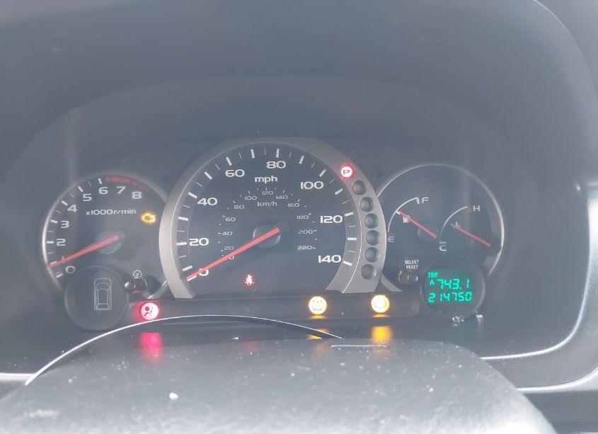 Photo 7 of 2005 Honda Pilot EX (VIN 5FNYF18435B029497)