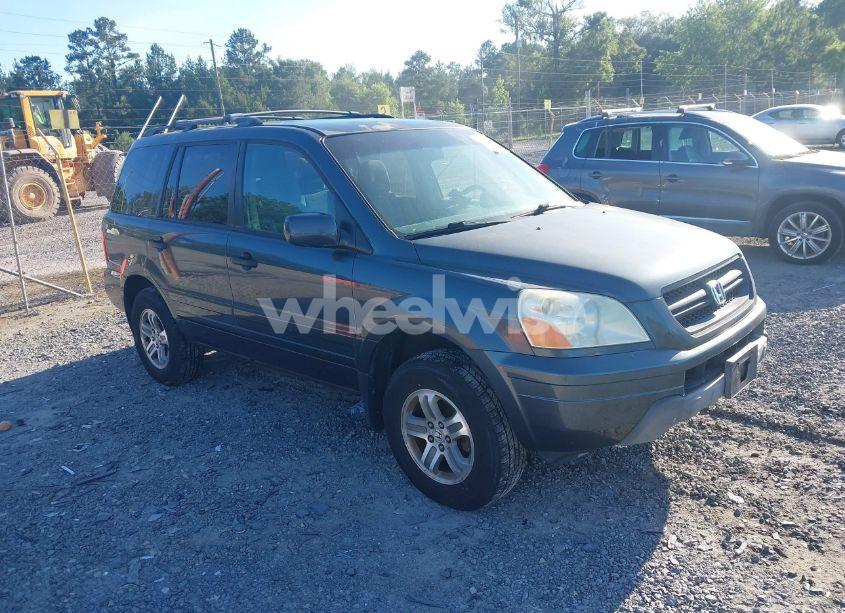 2005 Honda Pilot EX (VIN 5FNYF18435B065447) main photo