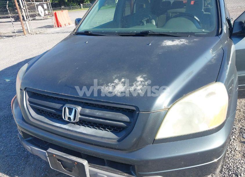 Photo 6 of 2005 Honda Pilot EX (VIN 5FNYF18435B065447)