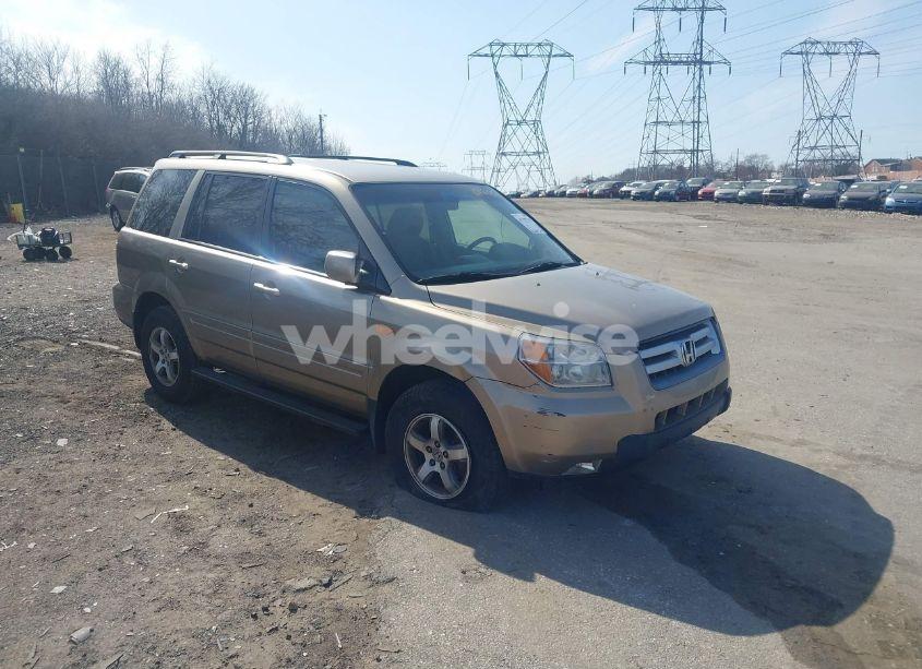 2007 Honda Pilot EX (VIN 5FNYF18437B012105) main photo