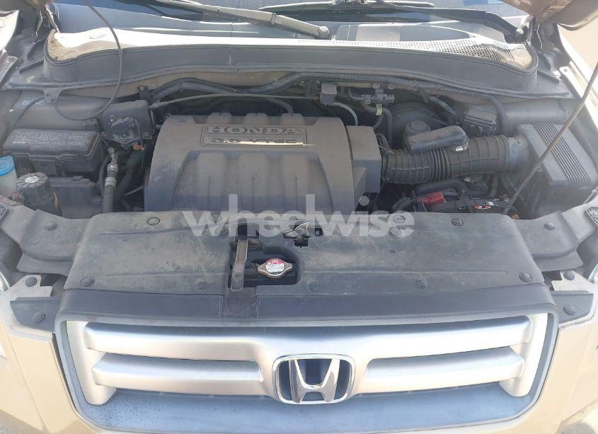 Photo 10 of 2007 Honda Pilot EX (VIN 5FNYF18437B012105)