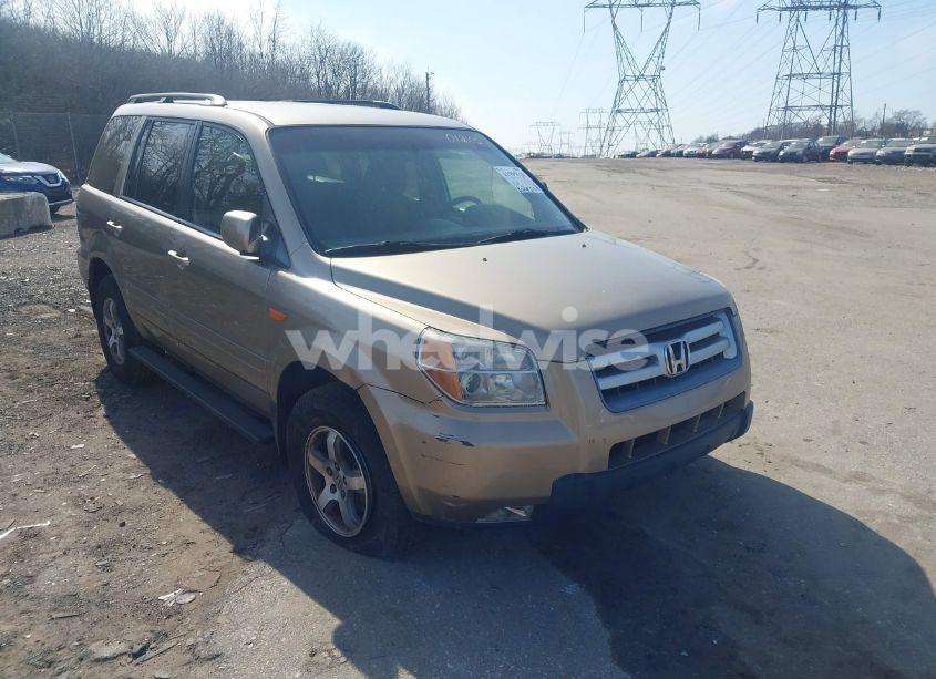 Photo 12 of 2007 Honda Pilot EX (VIN 5FNYF18437B012105)