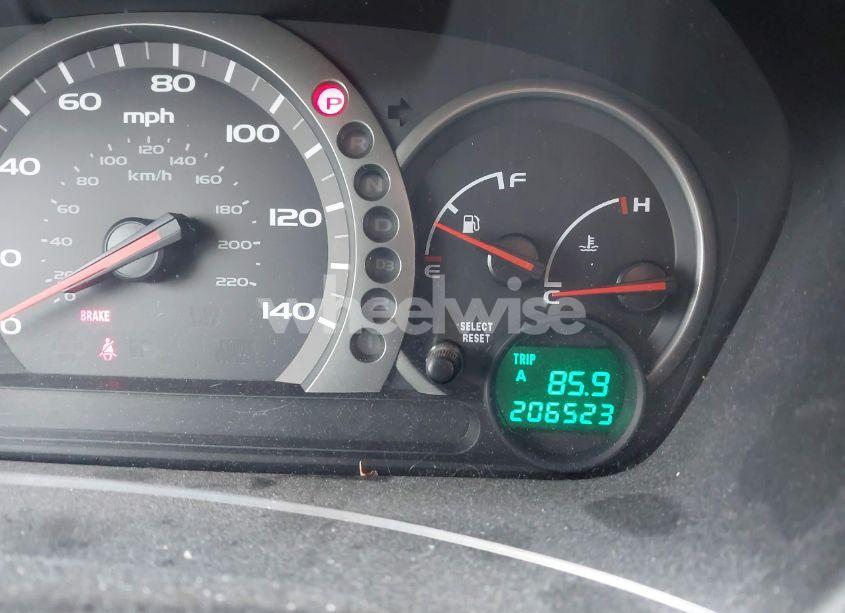 Photo 12 of 2005 Honda Pilot EX (VIN 5FNYF18445B005046)