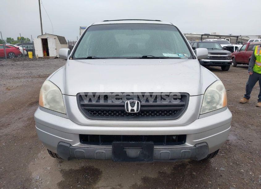 Photo 6 of 2005 Honda Pilot EX (VIN 5FNYF18445B005046)