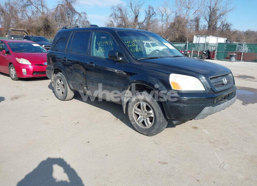 2005 Honda Pilot EX (VIN 5FNYF18445B052092) main photo