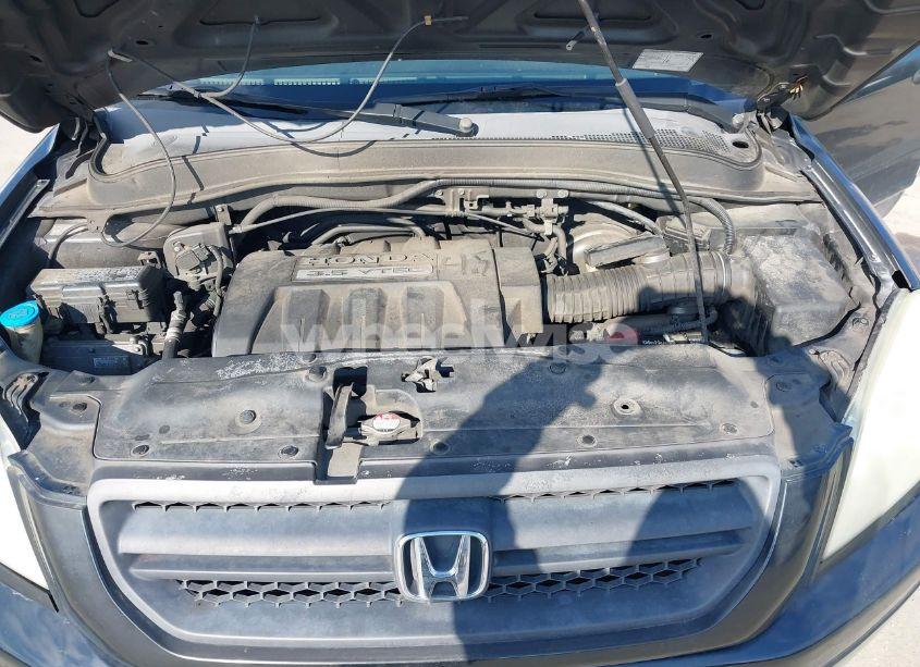 Photo 10 of 2005 Honda Pilot EX (VIN 5FNYF18445B052092)