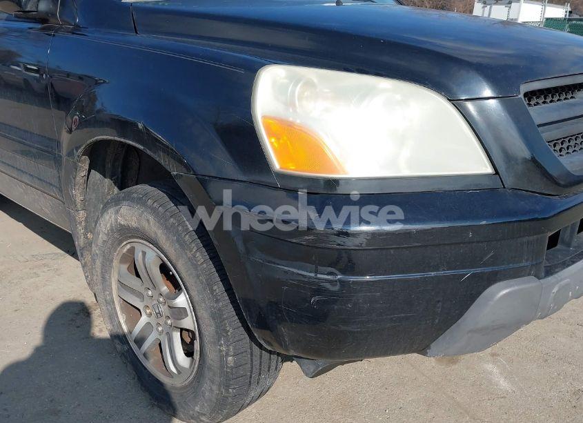 Photo 12 of 2005 Honda Pilot EX (VIN 5FNYF18445B052092)