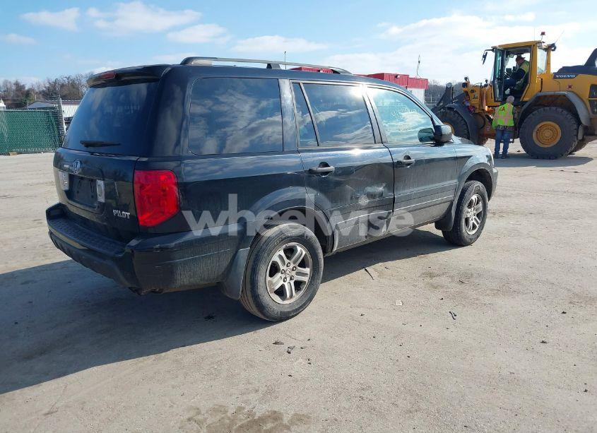 Photo 4 of 2005 Honda Pilot EX (VIN 5FNYF18445B052092)