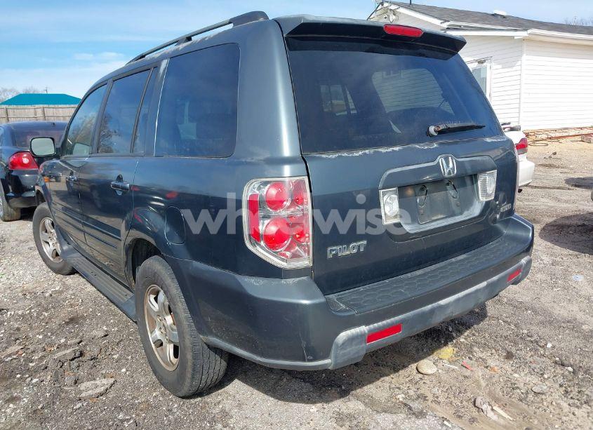 Photo 3 of 2006 Honda Pilot EX (VIN 5FNYF18446B013634)