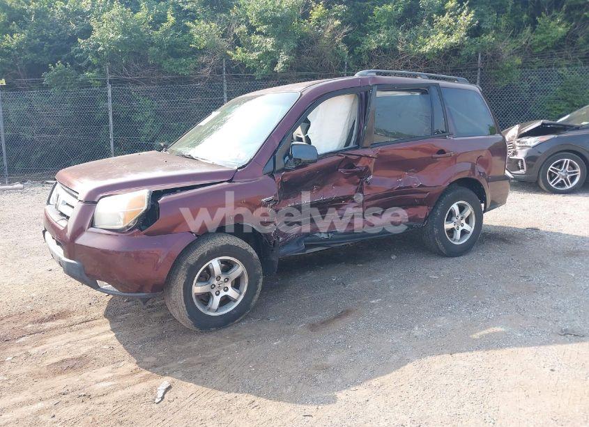 Photo 2 of 2007 Honda Pilot EX (VIN 5FNYF18447B024053)