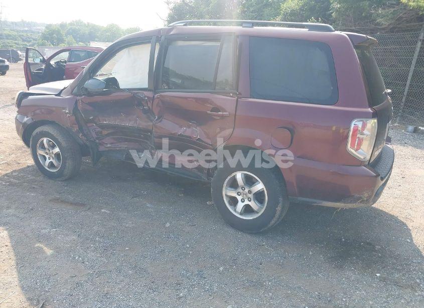 Photo 3 of 2007 Honda Pilot EX (VIN 5FNYF18447B024053)