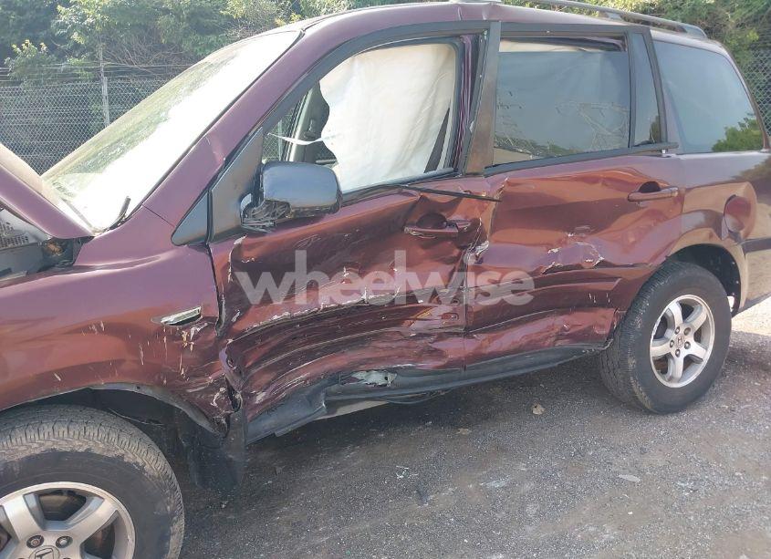 Photo 6 of 2007 Honda Pilot EX (VIN 5FNYF18447B024053)