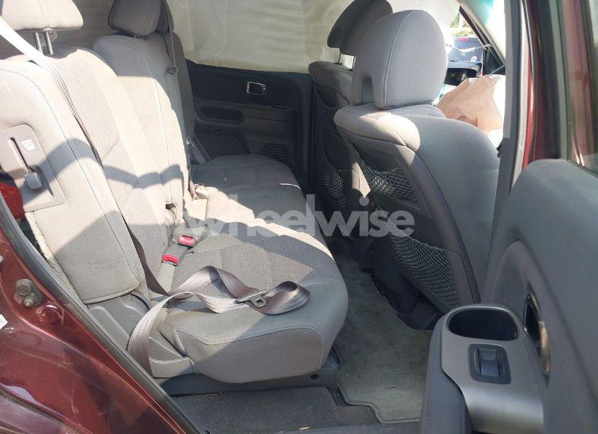 Photo 8 of 2007 Honda Pilot EX (VIN 5FNYF18447B024053)