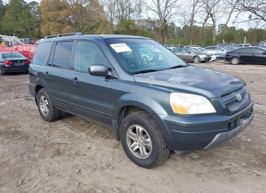 2005 Honda Pilot EX (VIN 5FNYF18455B010465) main photo