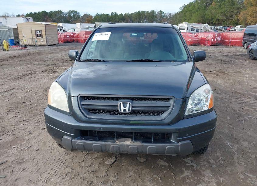 Photo 12 of 2005 Honda Pilot EX (VIN 5FNYF18455B010465)
