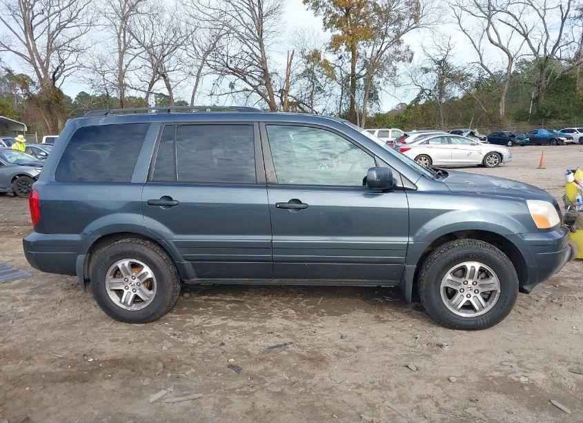 Photo 13 of 2005 Honda Pilot EX (VIN 5FNYF18455B010465)