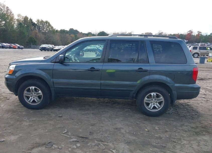 Photo 14 of 2005 Honda Pilot EX (VIN 5FNYF18455B010465)
