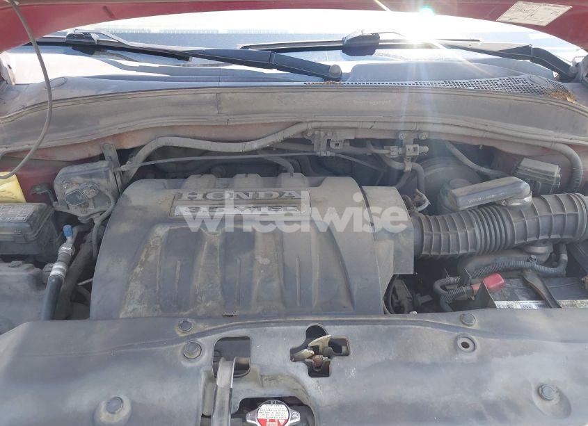 Photo 10 of 2005 Honda Pilot EX (VIN 5FNYF18455B010594)