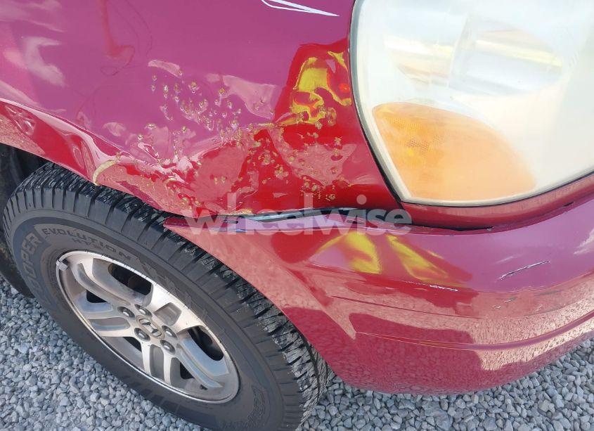 Photo 12 of 2005 Honda Pilot EX (VIN 5FNYF18455B010594)