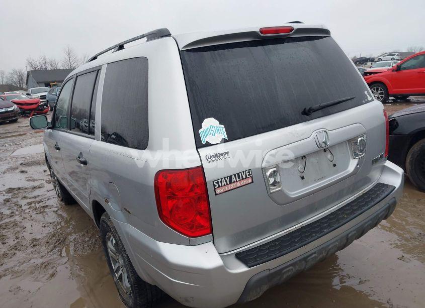 Photo 3 of 2005 Honda Pilot EX (VIN 5FNYF18455B055356)