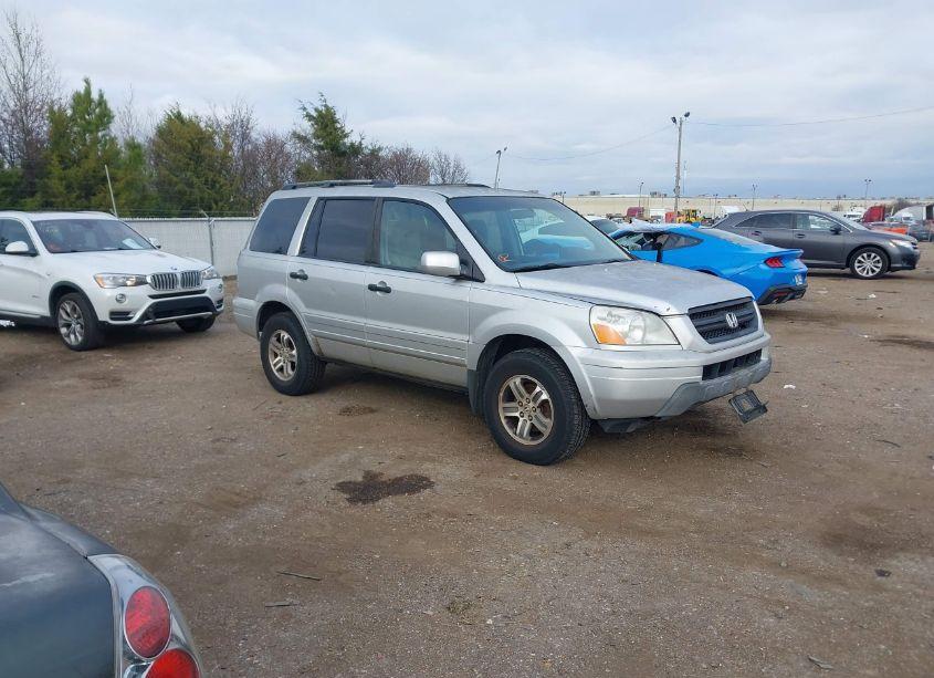 2005 Honda Pilot EX (VIN 5FNYF18455B066194) main photo