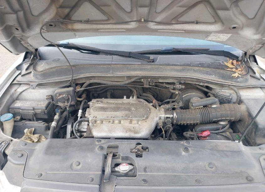 Photo 10 of 2005 Honda Pilot EX (VIN 5FNYF18455B066194)