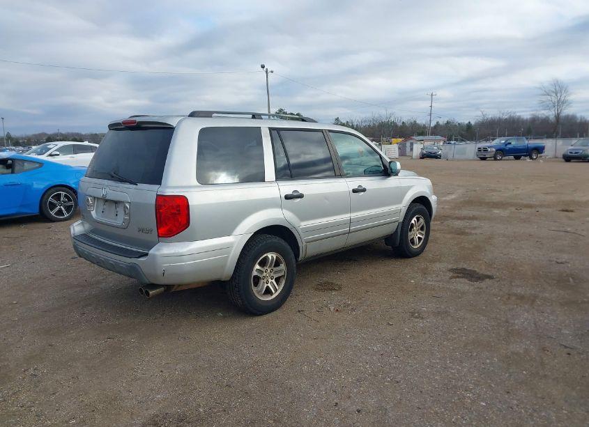 Photo 4 of 2005 Honda Pilot EX (VIN 5FNYF18455B066194)