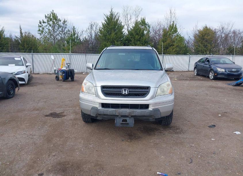 Photo 6 of 2005 Honda Pilot EX (VIN 5FNYF18455B066194)