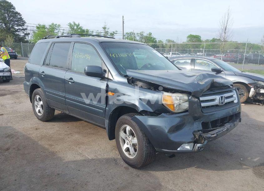 2006 Honda Pilot EX (VIN 5FNYF18456B023671) main photo