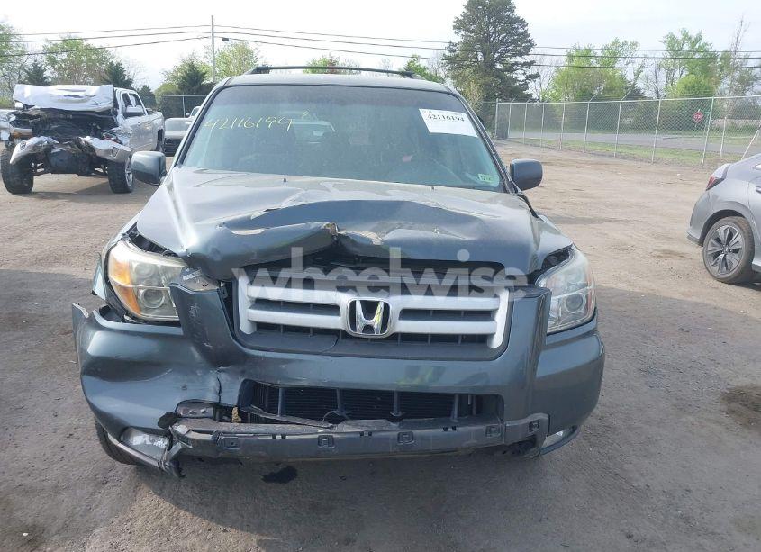 Photo 11 of 2006 Honda Pilot EX (VIN 5FNYF18456B023671)