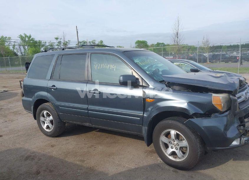 Photo 12 of 2006 Honda Pilot EX (VIN 5FNYF18456B023671)