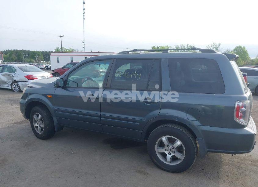 Photo 13 of 2006 Honda Pilot EX (VIN 5FNYF18456B023671)