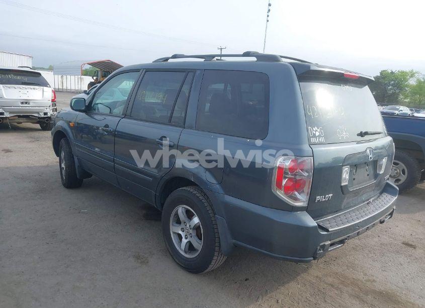 Photo 3 of 2006 Honda Pilot EX (VIN 5FNYF18456B023671)