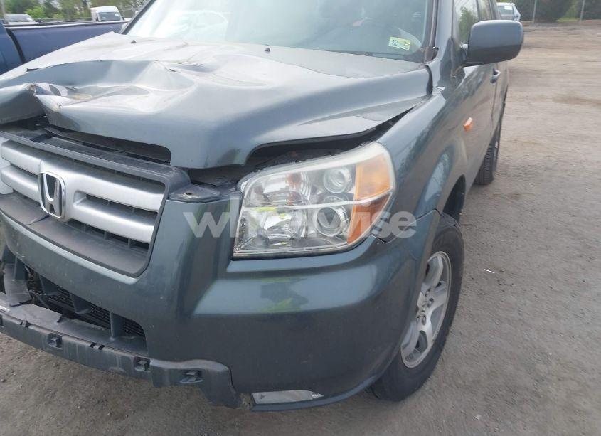 Photo 6 of 2006 Honda Pilot EX (VIN 5FNYF18456B023671)
