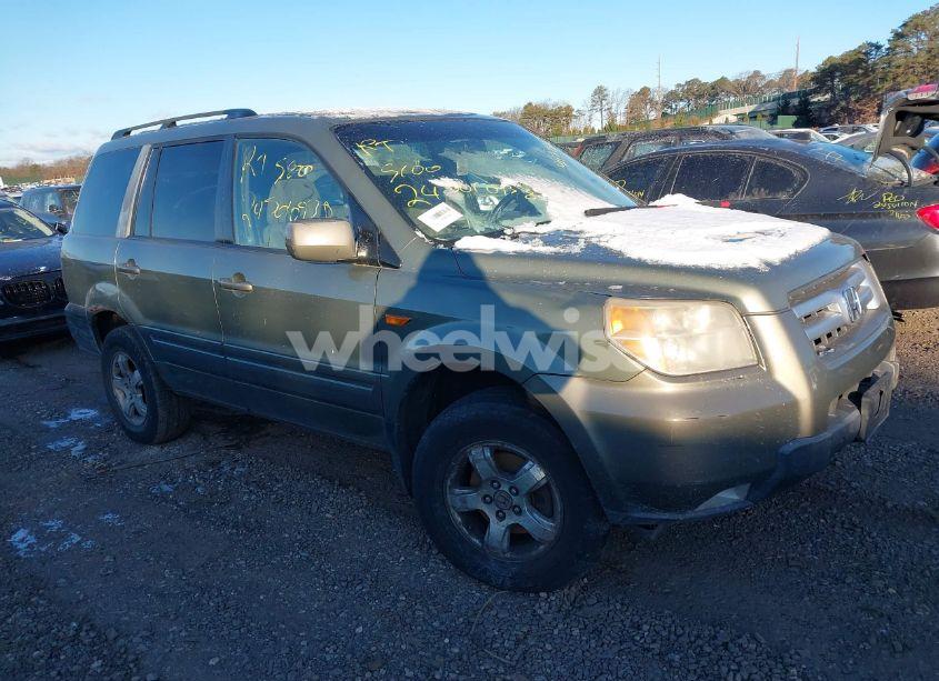 2008 Honda Pilot EX (VIN 5FNYF18458B028050) main photo