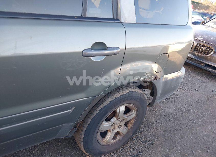 Photo 6 of 2008 Honda Pilot EX (VIN 5FNYF18458B028050)