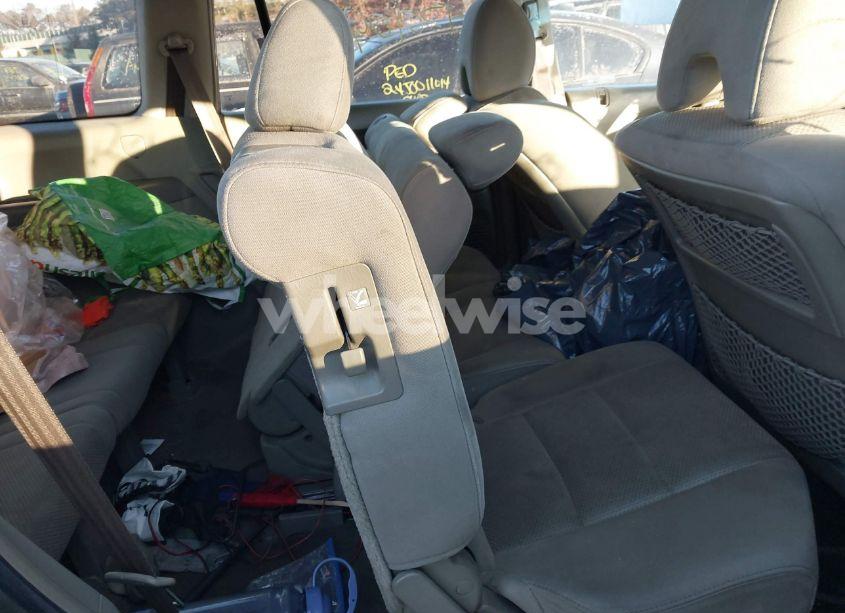 Photo 8 of 2008 Honda Pilot EX (VIN 5FNYF18458B028050)