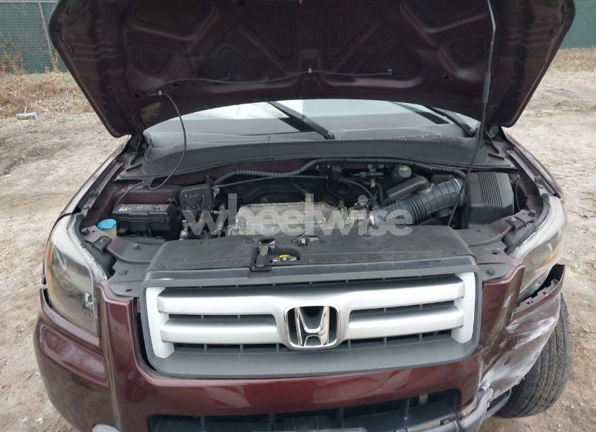 Photo 10 of 2008 Honda Pilot EX (VIN 5FNYF18458B056043)