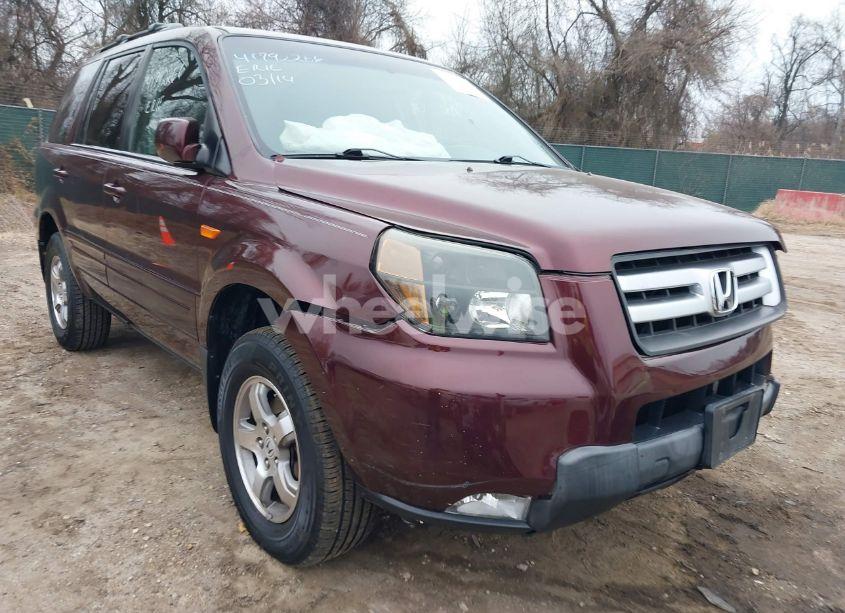 Photo 14 of 2008 Honda Pilot EX (VIN 5FNYF18458B056043)