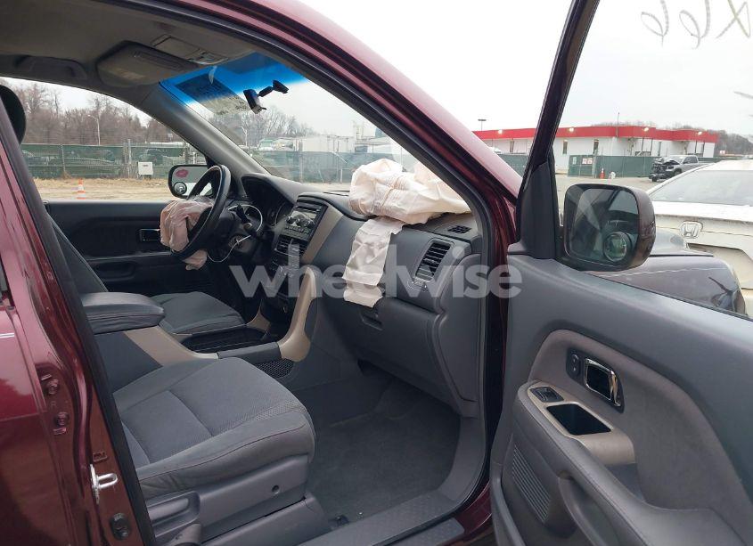 Photo 5 of 2008 Honda Pilot EX (VIN 5FNYF18458B056043)