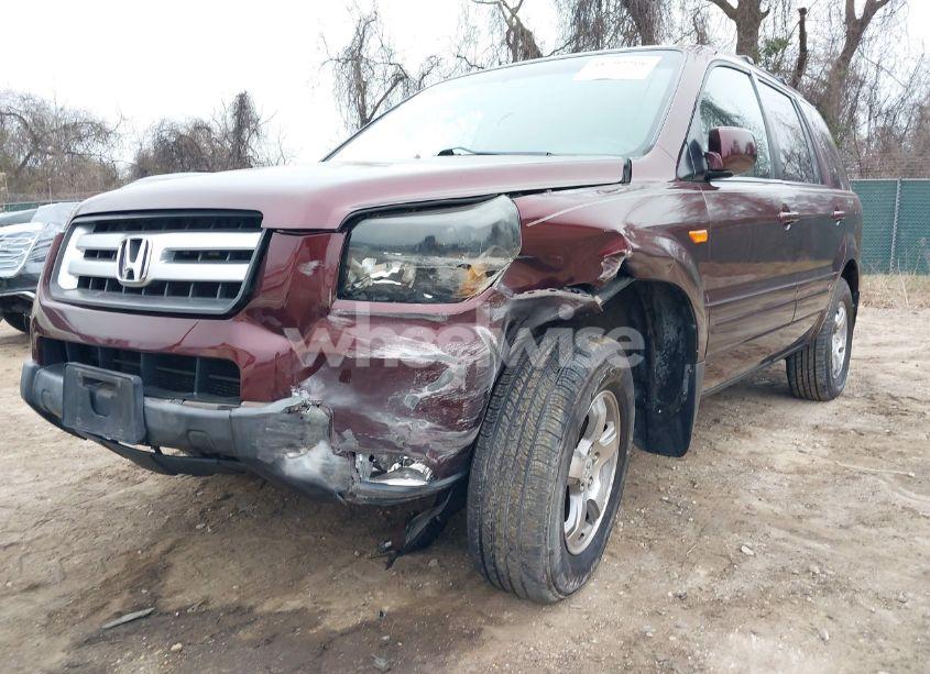 Photo 6 of 2008 Honda Pilot EX (VIN 5FNYF18458B056043)