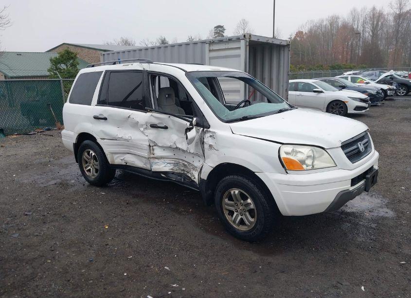 2005 Honda Pilot EX (VIN 5FNYF18465B000365) main photo