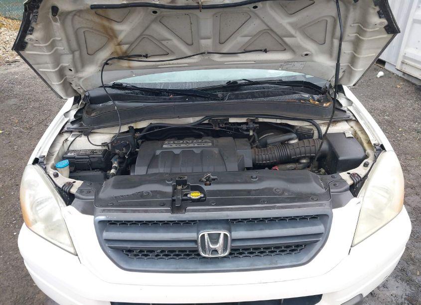 Photo 10 of 2005 Honda Pilot EX (VIN 5FNYF18465B000365)