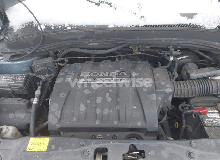 Photo 10 of 2005 Honda Pilot EX (VIN 5FNYF18465B045614)